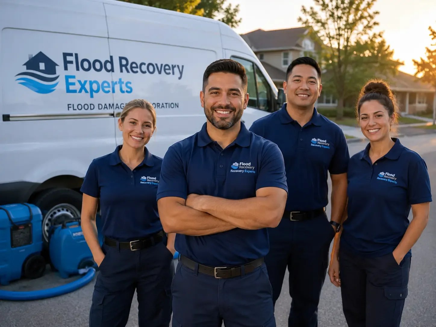 Flood Damage Cleanup company in Woodworth, ND
