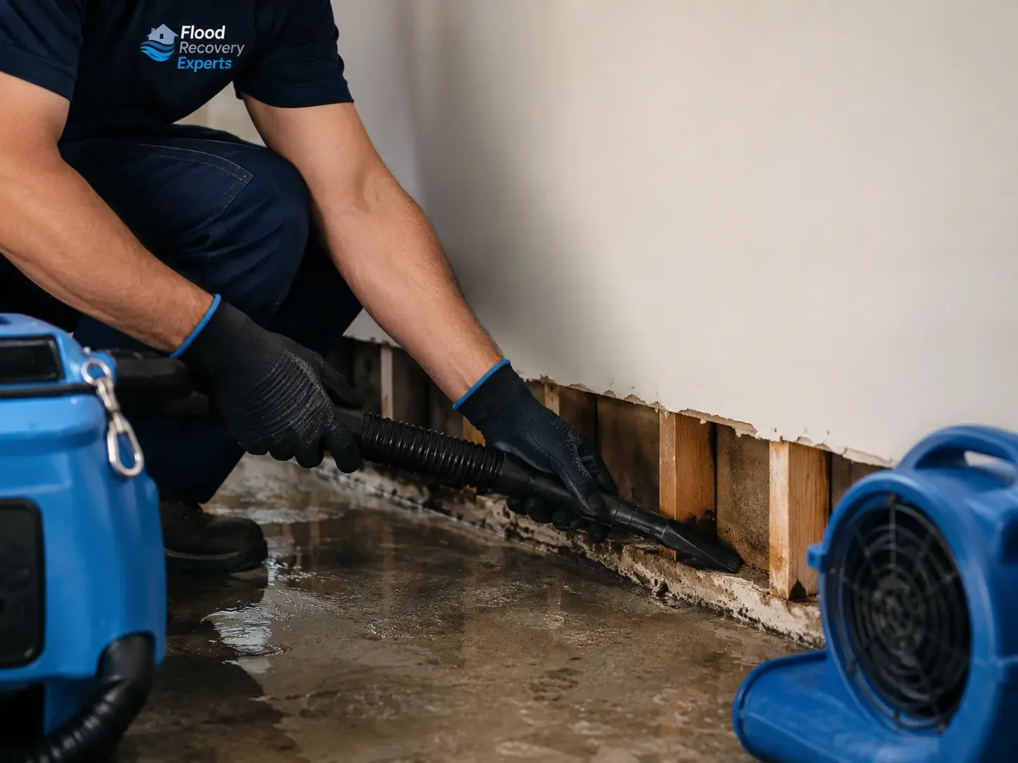 Why choose Flood Damage Cleanup in Woodworth, ND